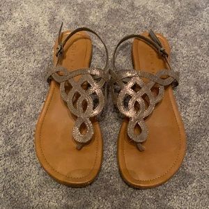 Kelly & Katie Sandals, Like New!